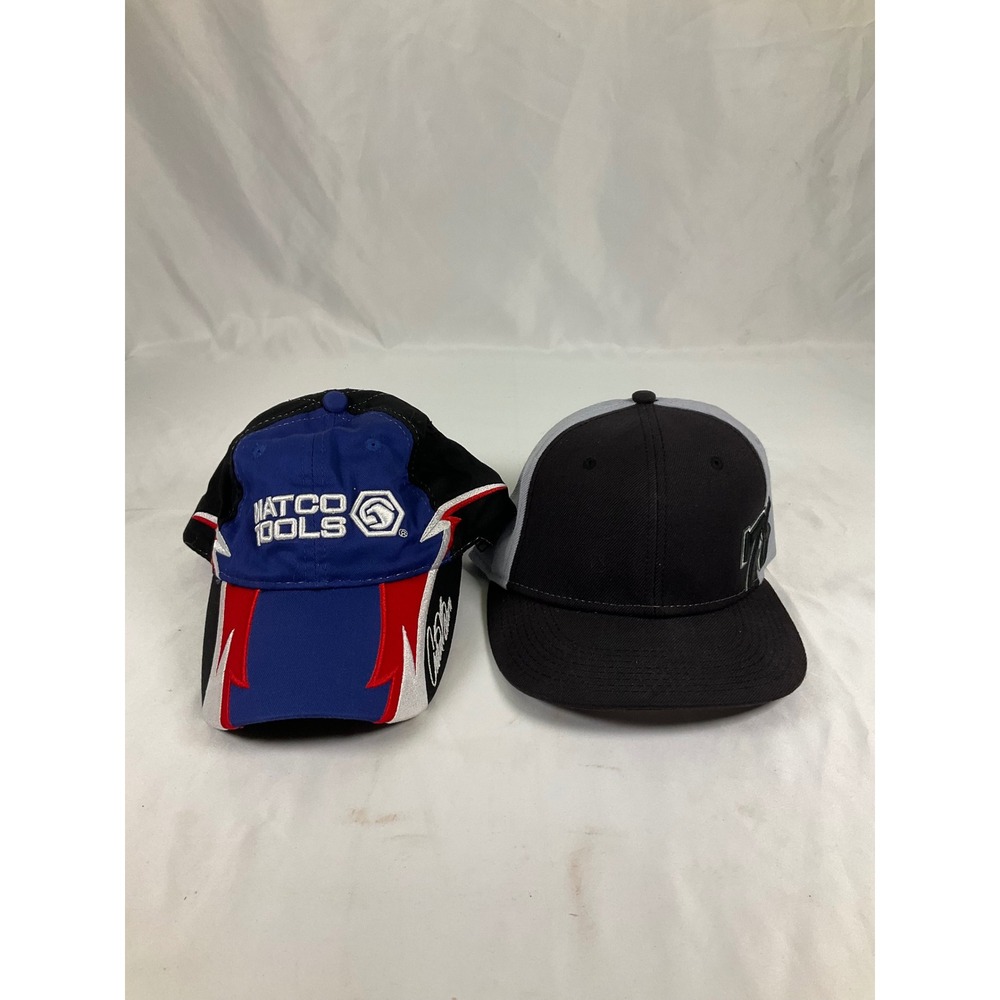 Matco Tools Iron Eagle Hospitality & Furniture Row Racing 78 Hat Lot Men OSFM